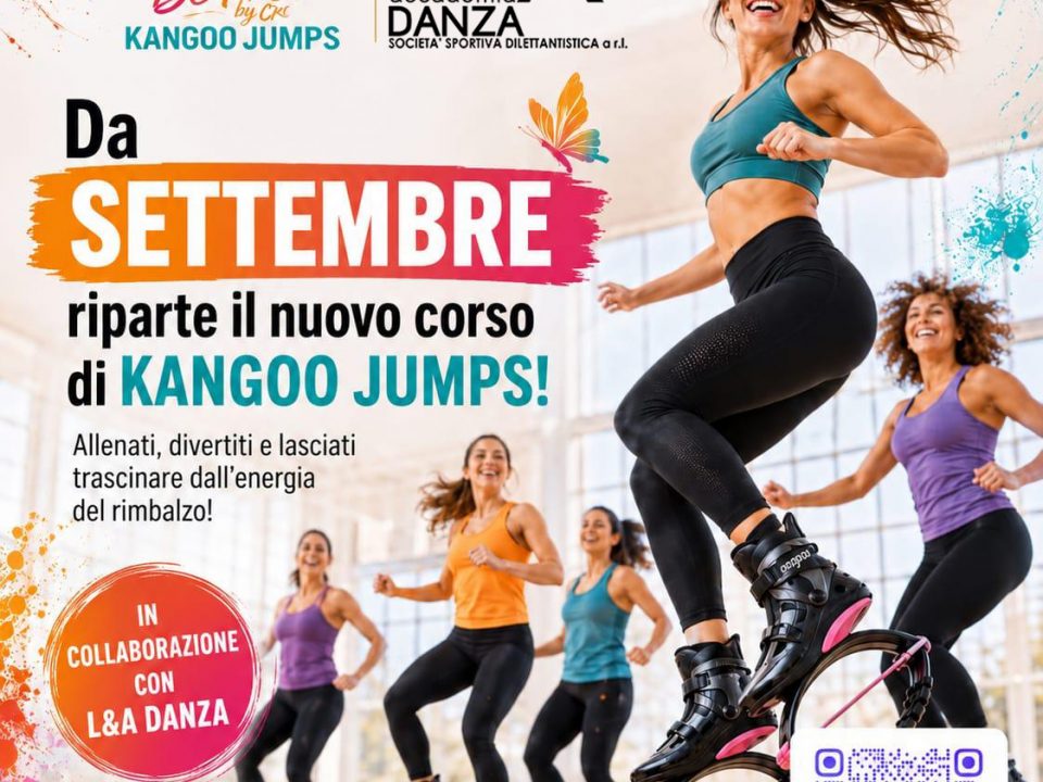 Kangoo Jumps - Novità Fitness di L&A Accademia Danza per la Stagione 2026-2026